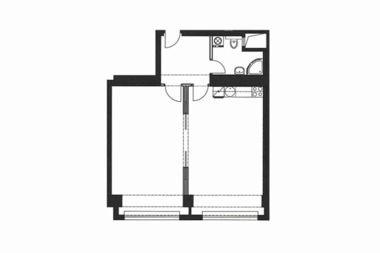 Niko 1 Apartment Prague Exterior photo